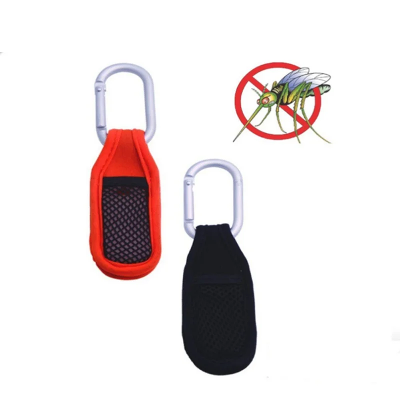Summer Pet Mosquito Repeller Buckle Dog Cat Plant Oil Repellent Wrap Outdoor Pest Key Chain | Дом и сад
