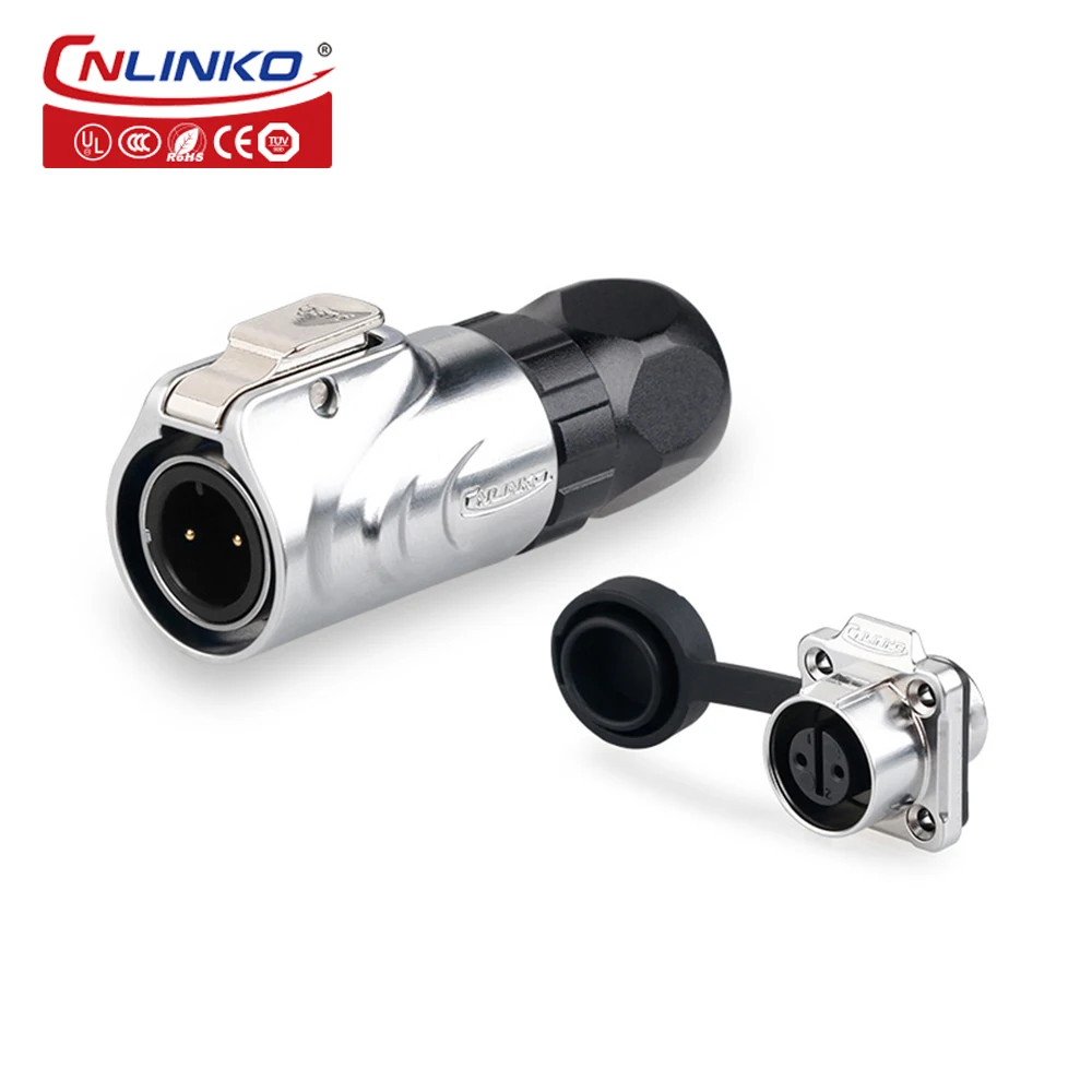 Cnlinko 2 3 4 5 6 7 8 Pin M12 Электрический силовой кабель авиационный разъем 3A 5A 100V 125V AC DC