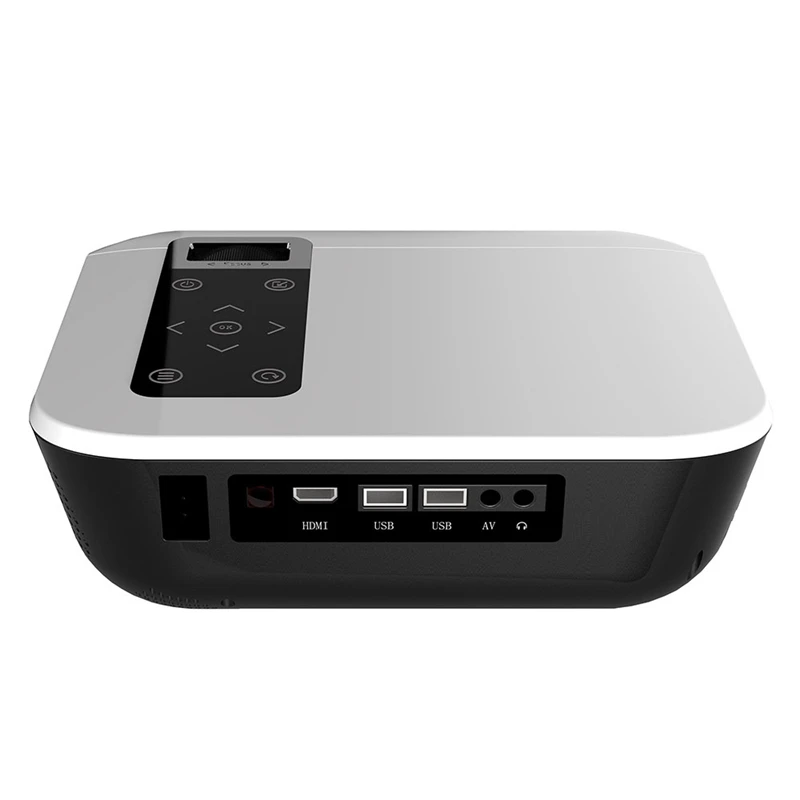OPQ T8 домашний HD 1080P умный проектор Мини Миниатюрный портативный 3D мобильный