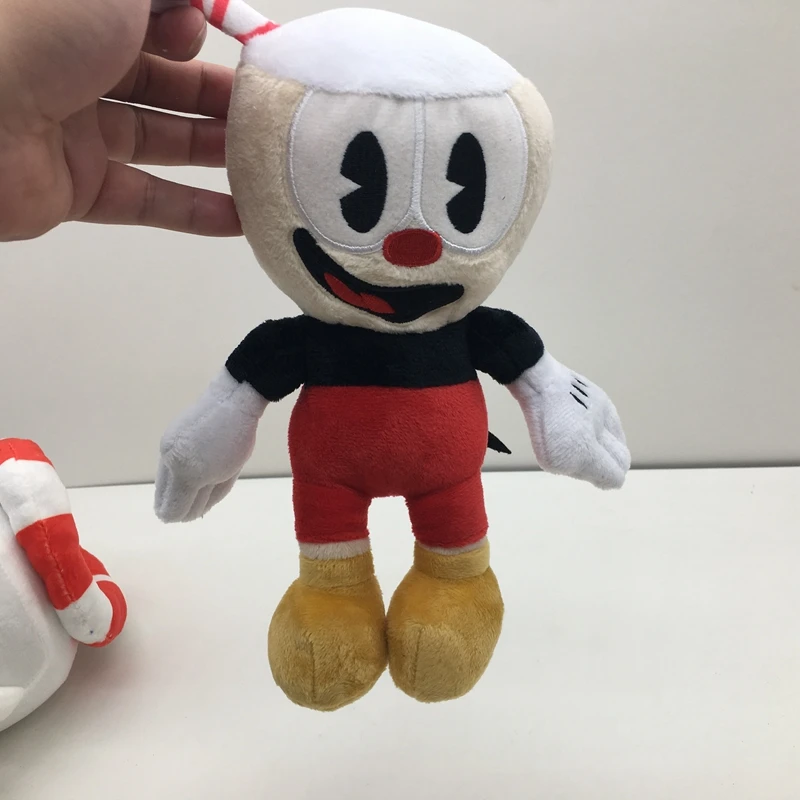 25 см игра Cuphead большое приключение плюшевая игрушечная кукла | Игрушки и хобби