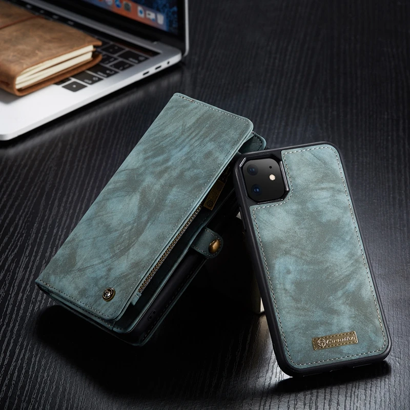 Роскошный кожаный чехол для iPhone X, XR, XS, Max, 8, 7, 6, 6s Plus, чехол для телефона, кошелек, чехлы, магнитный деловой чехол для iPhone 11 Pro Max