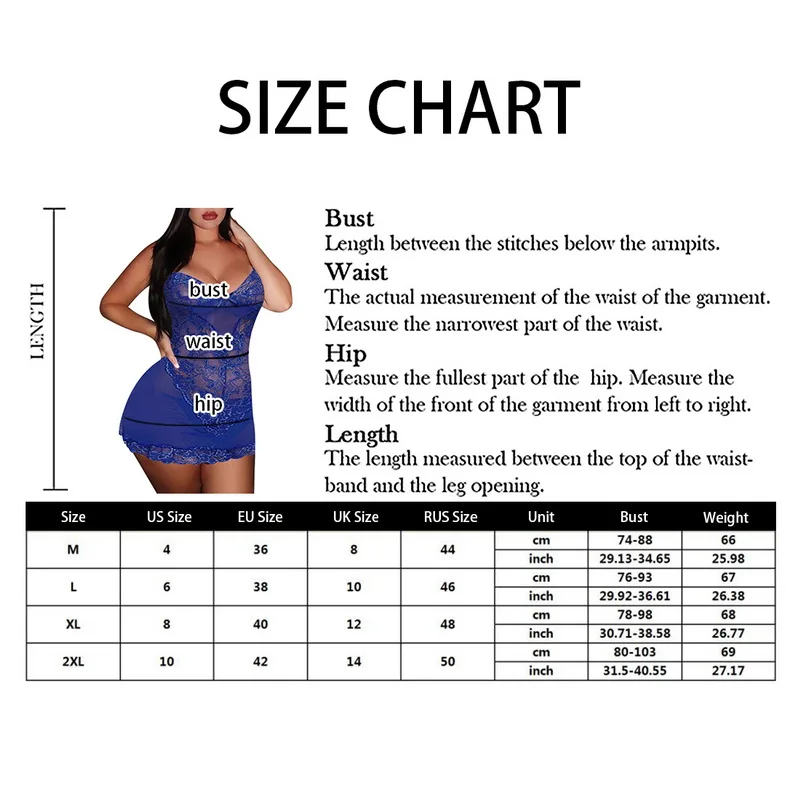 

Plus Size Women Nightdress Sexy Solid Color Lace Strappy V Neck Nightdress Mini Sleepwear Lace Silk Sleeveless Slim Nightgown