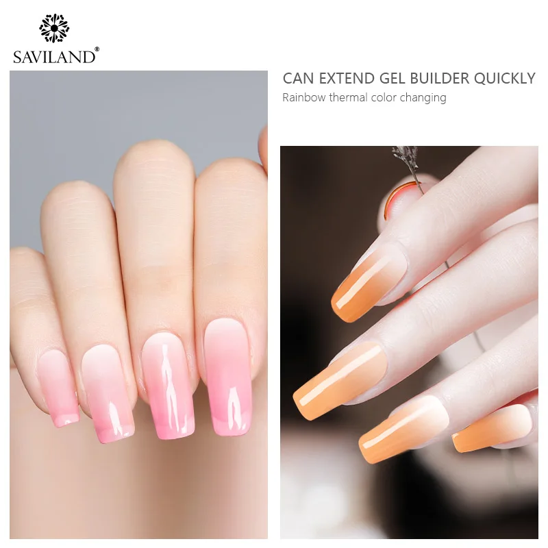 SAVILAND 30 мл акриловый полигель для изменения температуры термальный быстро