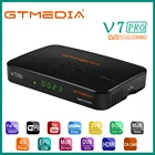 Тюнер GTmedia V7 Pro DVB S2T2, цифровой ТВ-приемник, спутниковый ресивер MPEG-2-4 H.265 T2MI, HD H.265, основная карта 10 ccam CA