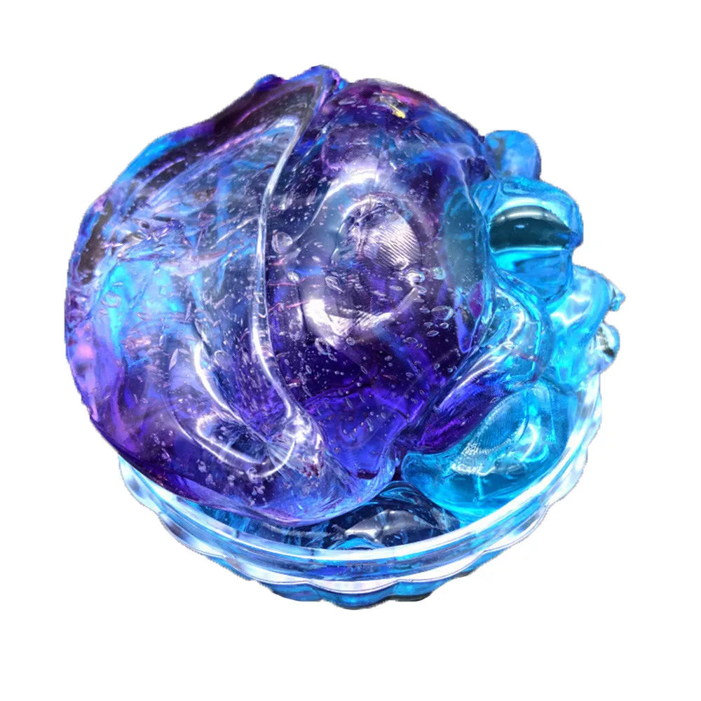 Красивая смешивающая цвета облако слайм Ароматизированная стрессовая детская