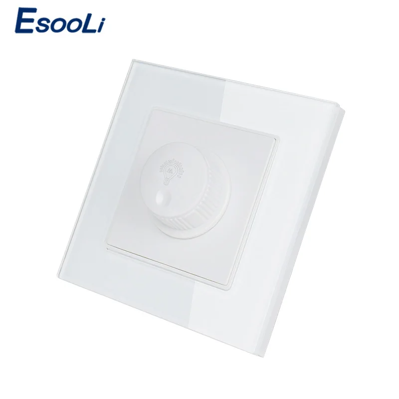 Esooli лампа Реостат регулятор только для Светодиодный лампочки роскошный