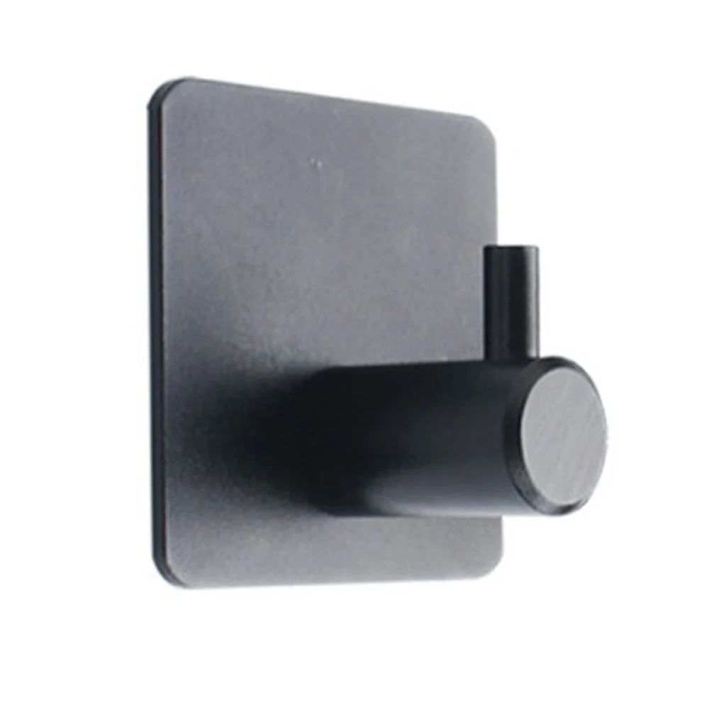 

Durable Hook No drilling Wall Hook Space aluminum hook Towel Hook for Bathroom Coat Hook Rustproof Hook Household necessities