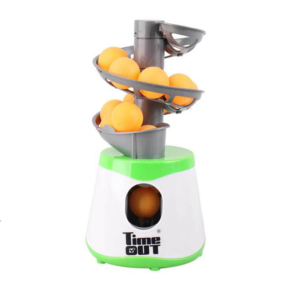 Мини робот для настольного тенниса родителей и детей студенческий отправитель