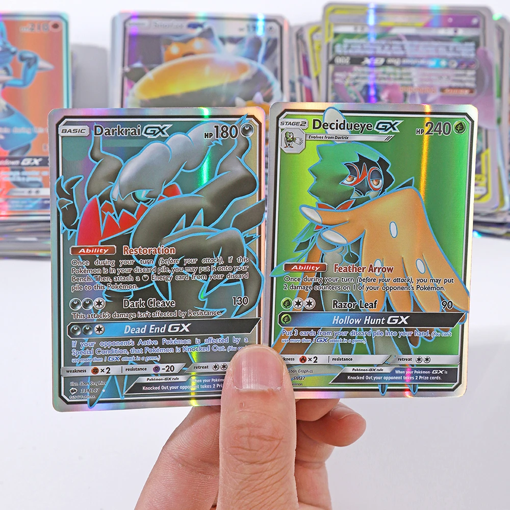 Карты Pokemon Vmax GX TEAM Сияющие карты мяч Покемон экшн-Фигурки Коллекция торговых карт