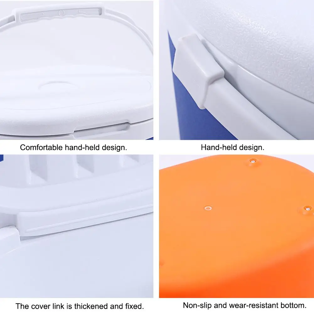 14L открытый инкубатор портативный ящик для хранения еды автомобильный