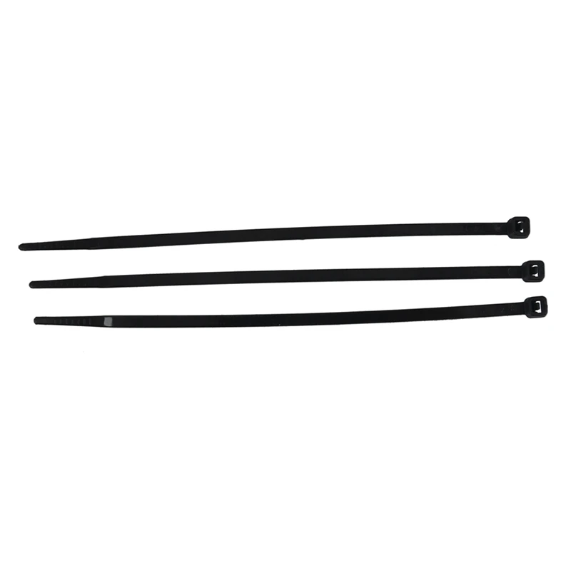 

Promotion! 400Pcs Cable Ties Black Cable Tie Wraps/Zip Ties Size:150x4mm 200mm x 3mm