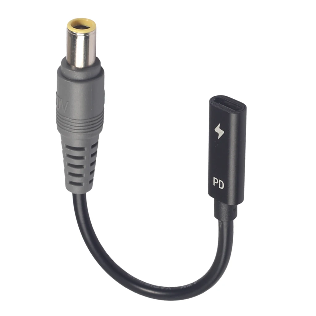 

Зарядный кабель PD типа C для ноутбука Lenovo Thinkpad