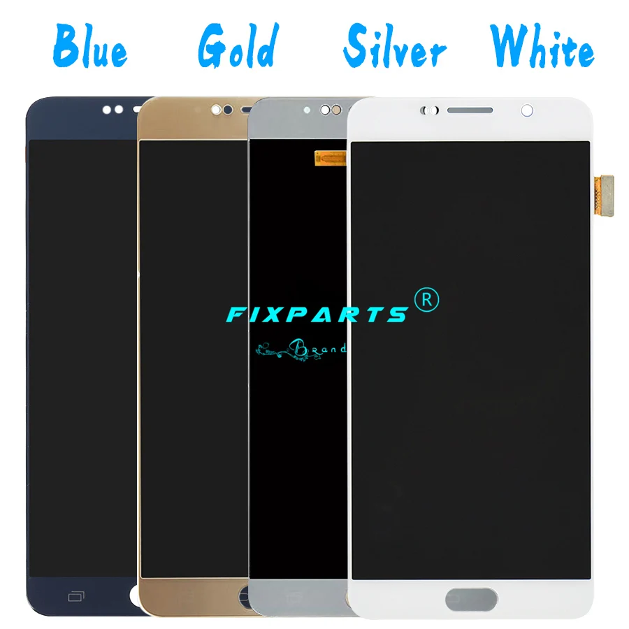 ЖК дисплей с сенсорным экраном и дигитайзером в сборе для Samsung Galaxy NOTE 5 N920 сменный