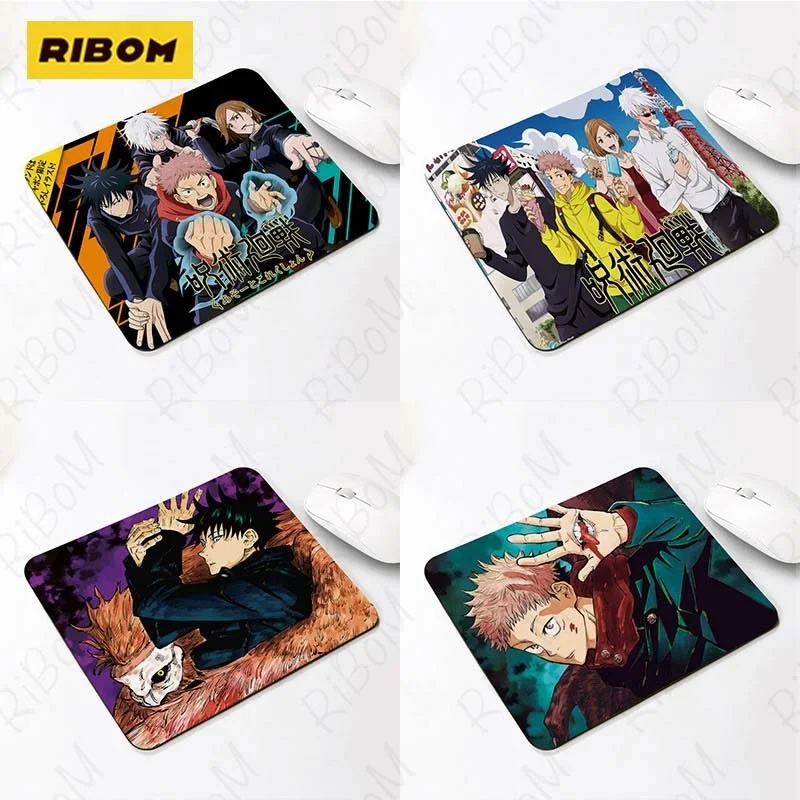 

Anime Jujutsu Kaisen Curse Back To Battle Stitch Mouse Pad Notebook Computer Pad Genshin Impact Table Pad Advertising Gift Pad