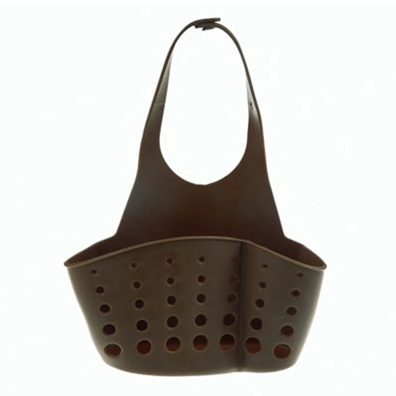 

Adjustable Snap Sink Soap Sponge Holder Storage Hanging Basket Bathroom Accessory Kitchen Organizer Hanging Y9Y0019