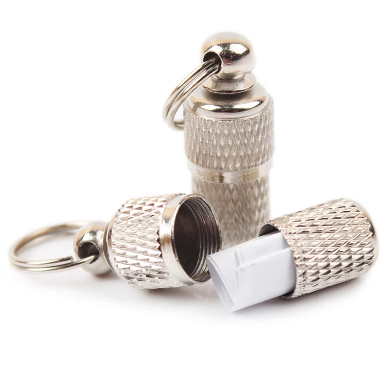 Идентификационная бирка для собак и кошек металлический мини-ошейник с защитой