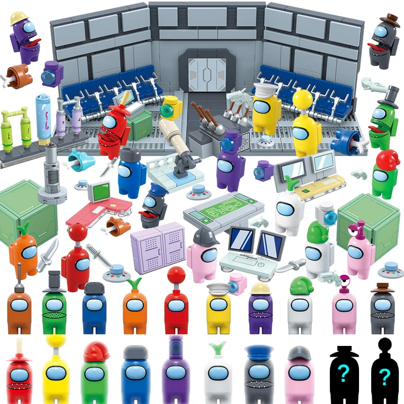 Лидер продаж 2021 набор строительных блоков модели США среди фигурок миниатюрные