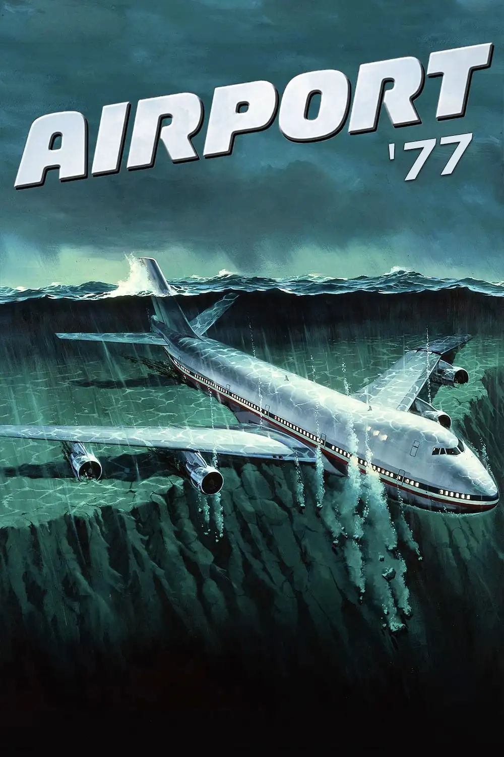 

Airport 77 Movie Art Silk Poster Print 24x36inch