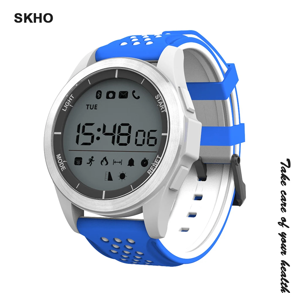 SKHO Smart F3 Смарт часы браслет IP68 Водонепроницаемый Туризм Спортивные открытый