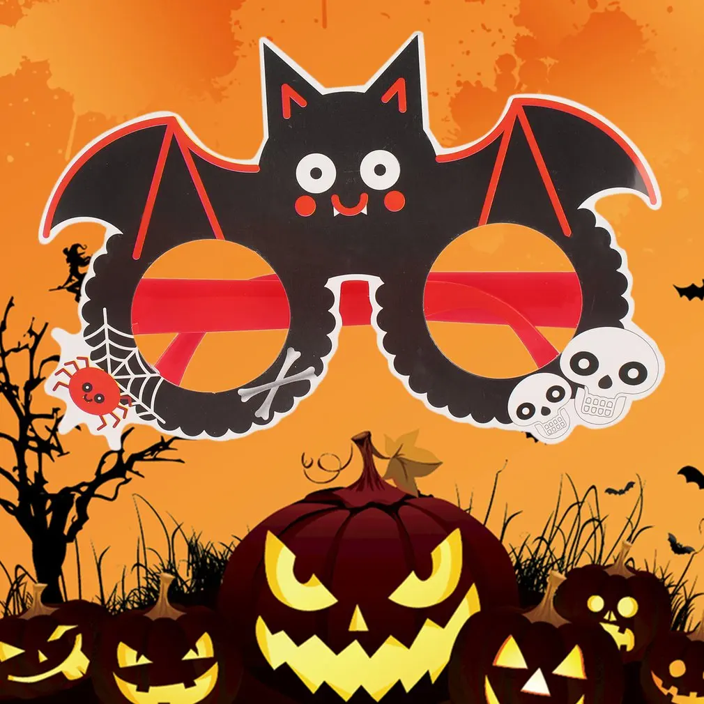 Взрослые/Дети оленьи рога круглая оправа Очки для Хэллоуина вечерние подарки