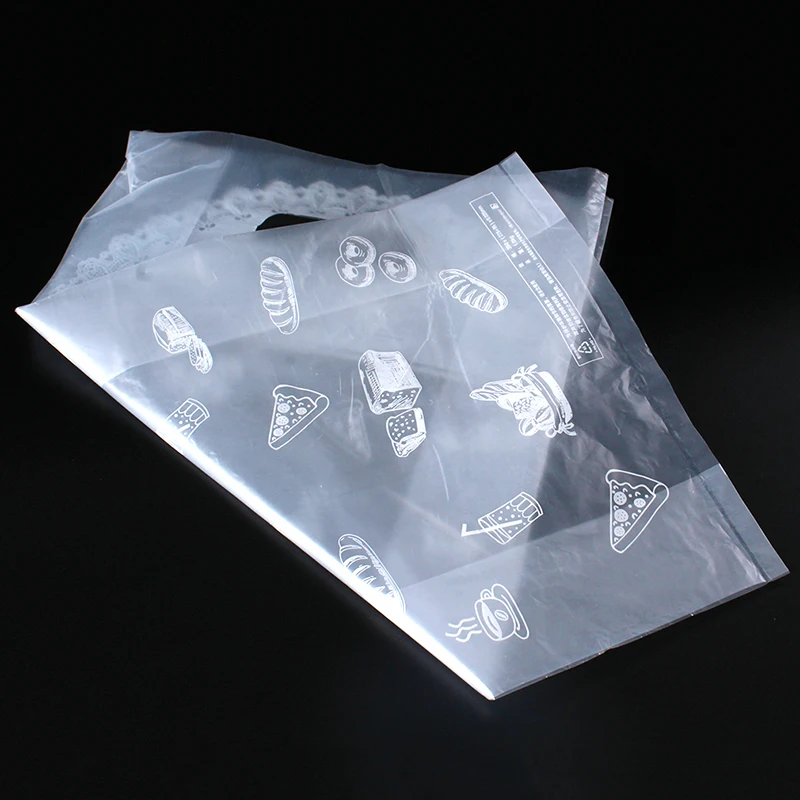 100 шт./упак. на подошве Однотонный белый кружевной дизайн хлебное печенье торт