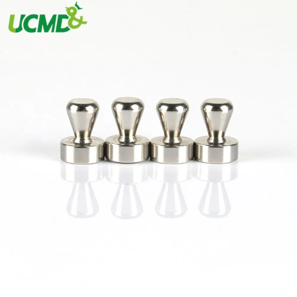 4 шт. сильный неодимовый магнит доска объявлений Шпилька кегля шахматы чашки