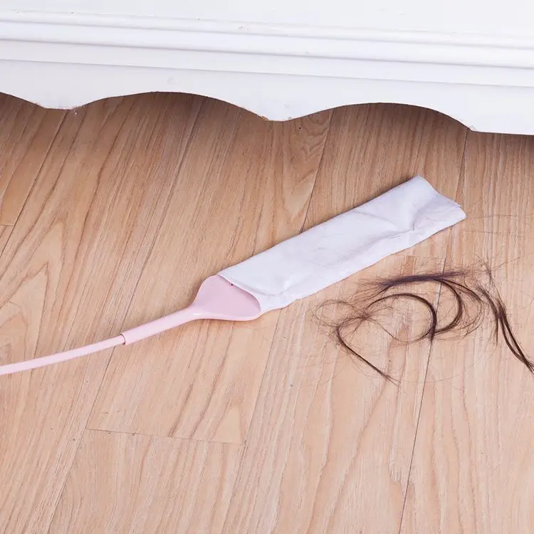 Щетка для пыли с длинной ручкой удлиненная щетка Нетканая ткань бытовая