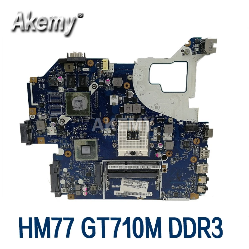 

Q5WV1 LA-7912P suitable For Acer E1-571G E1-571 V3-571 V3-571G notebook motherboard PGA989 HM77 GPU GT710M DDR3 100% test work