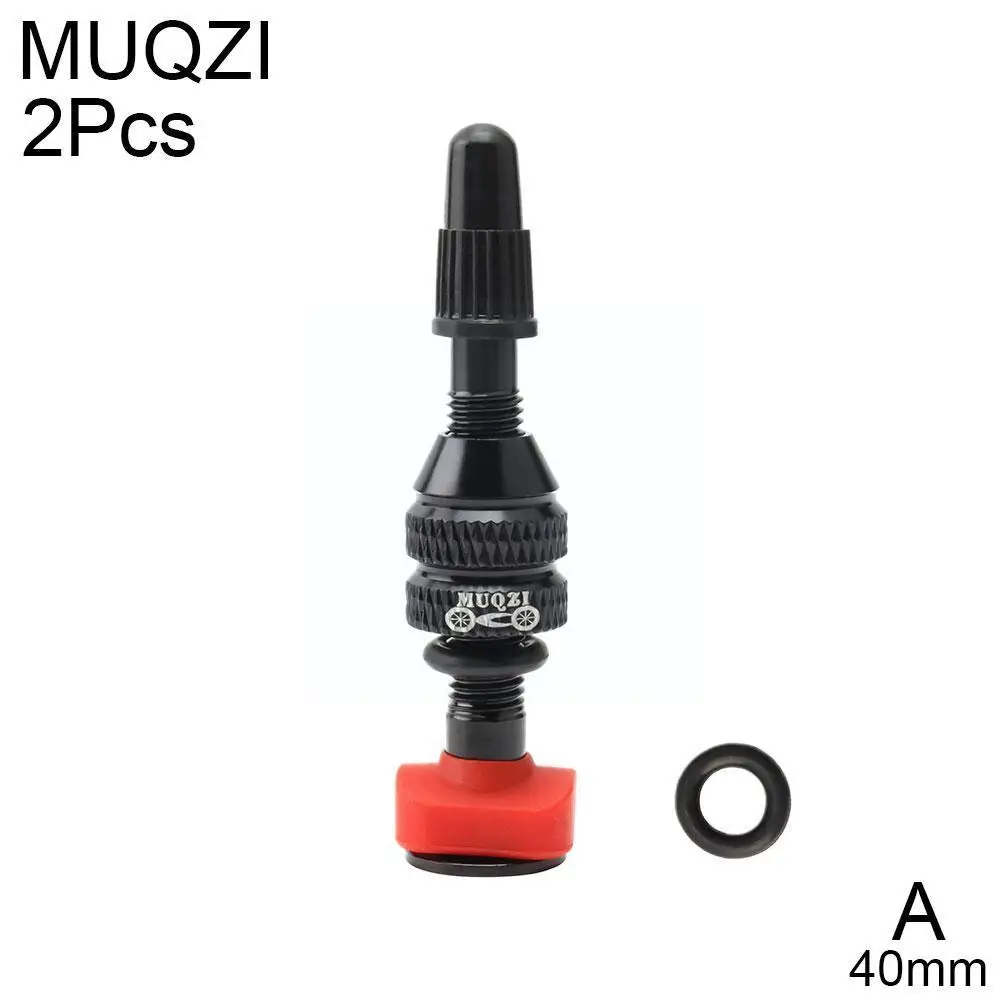 Бескамерная шина MUQZI для велосипеда 2 шт. 40 мм 60 F/V Presta MTB бескамерная латунная