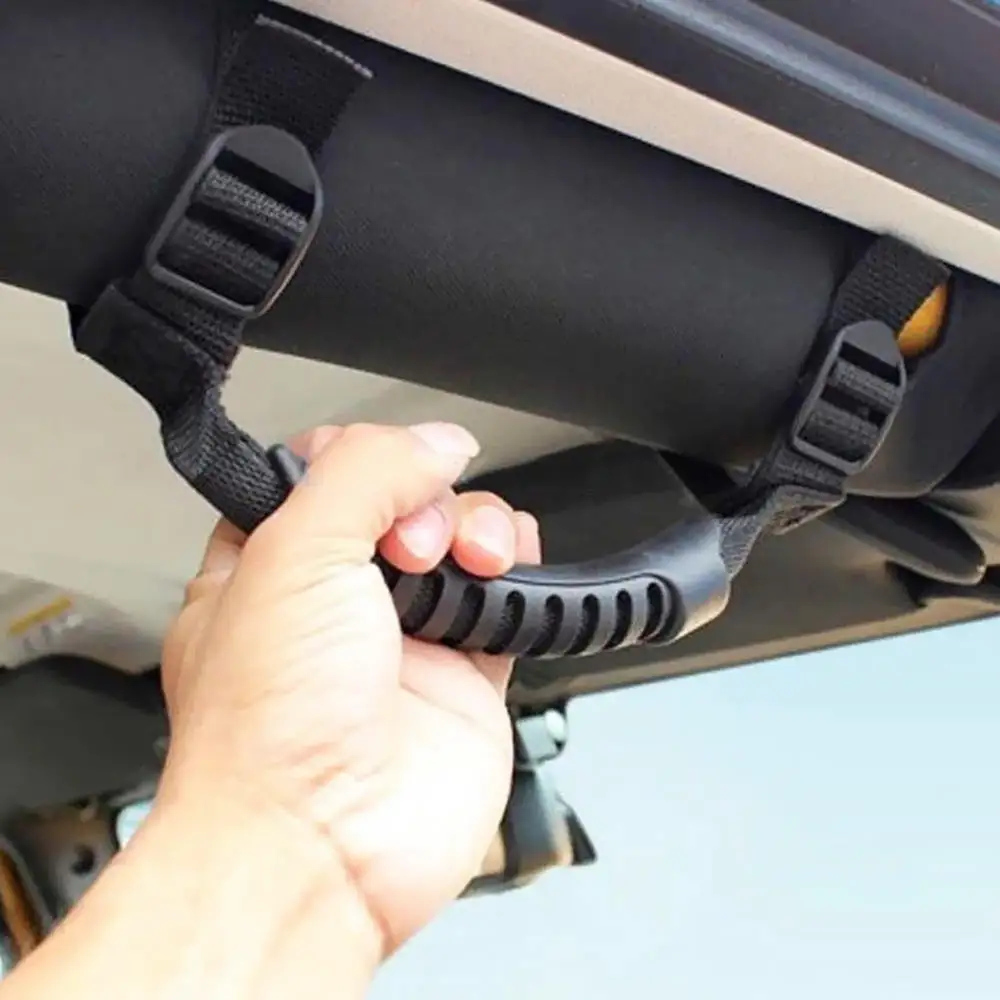 2 шт./4 шт. поручни Задняя ручка сиденья аксессуар черного цвета для Jeep Wrangler весь