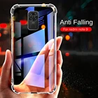 Прозрачный чехол для телефона Xiaomi Redmi Note 9 9 S 9A 8 8A 7 7A 8T Pro противоударный для Readmi Note9S 9 S Pro мягкий чехол для задней панели
