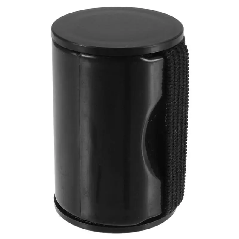 

Гитара укулеле песочный шейкер ритм-кольцо Maraca Cabasa носить на пальцах аксессуары для гавайской гитары черный