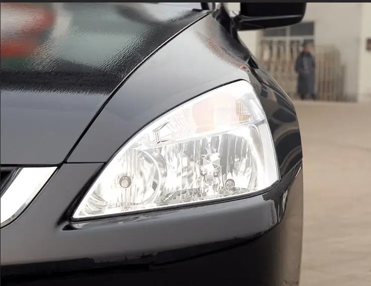 2 шт. прозрачные колпачки для передних фар Honda accord seven generation 4 03-07 | Автомобили и