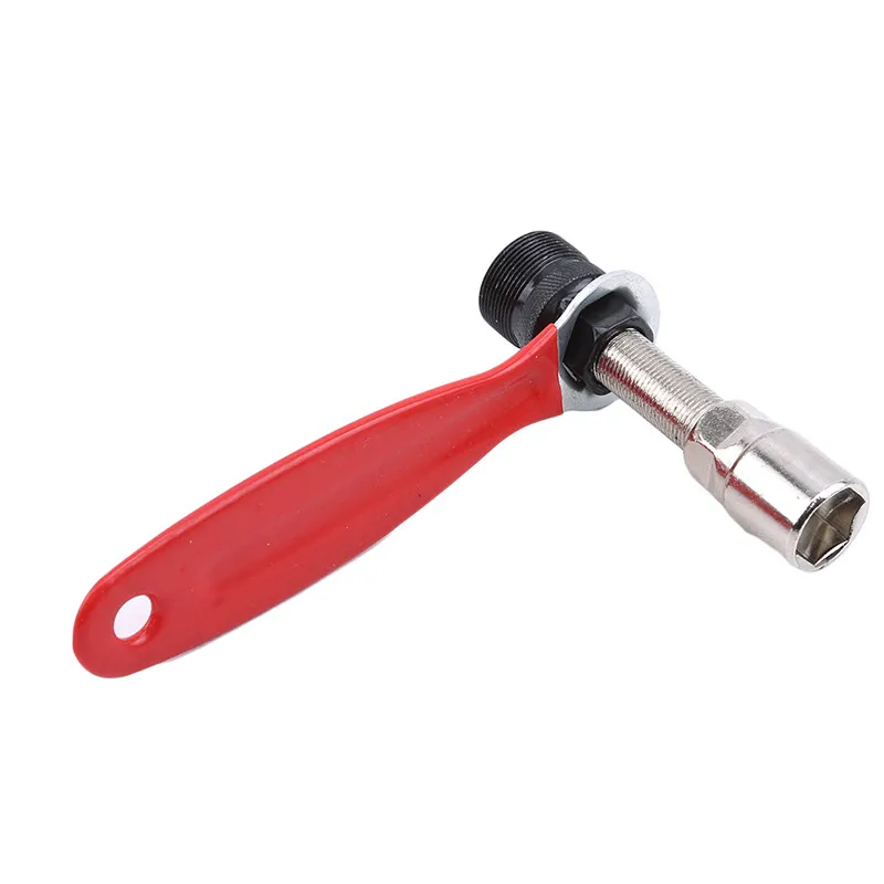 

High Quality Bicycle Cycle Crank Puller Remover With Wrench Handle Spanner Bike Repair Tool Free Shipping