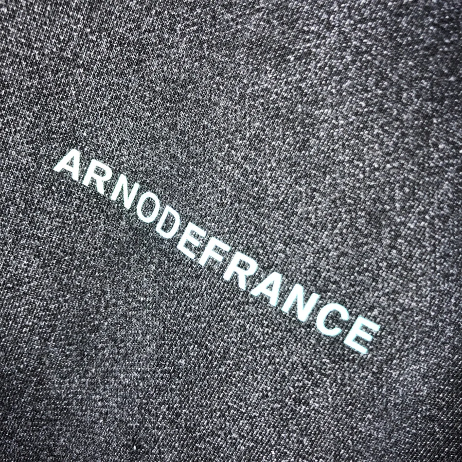 

Washed Old Vintage Colorful Reflective Arnodefrance Hoodie ADF Pullover Hoody Oversize Sweatshirts