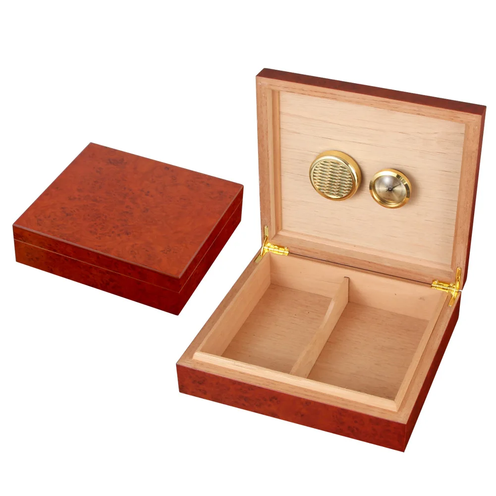 

Mini Cigar Box Portable Wooden Cigar Box Cigar Moisturizing Box Cedar Advanced Cigar Storage Box Hc - 07