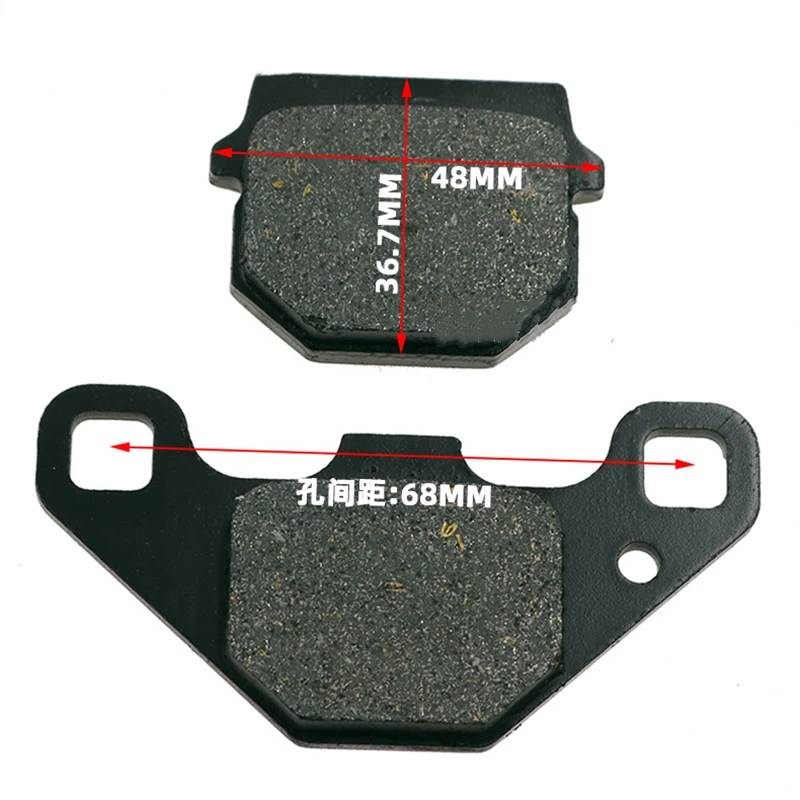 

1set Motorcycle Brake Disks Front Rear Brake Pads For AG100