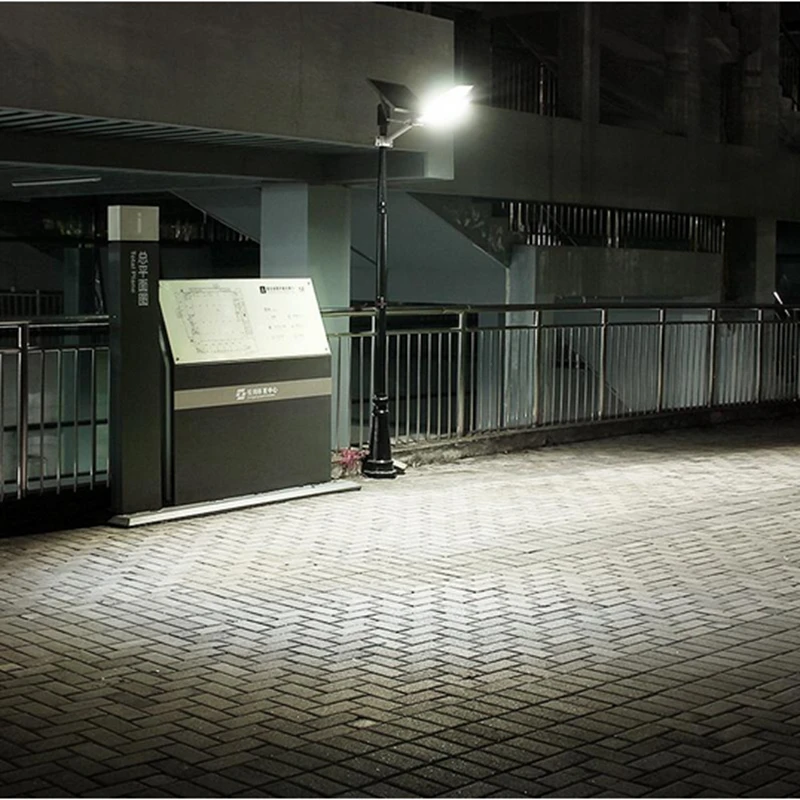 Высококачественный уличный фонарь на солнечной батарее SZYOUMY 40 вт 70 100 200 уличные