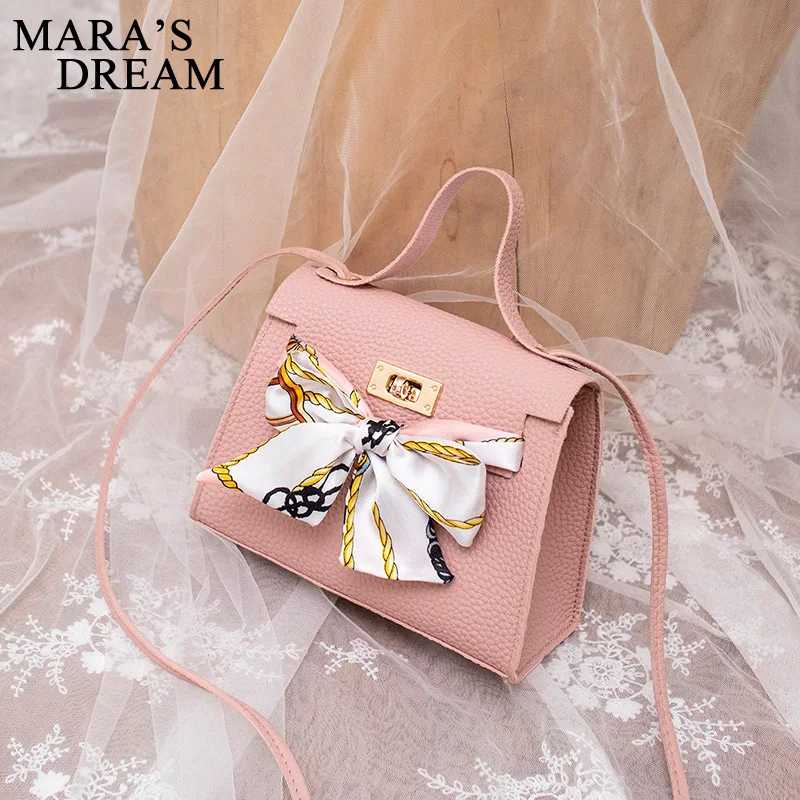 Новая однотонная Сумка шарф Mara's Dream Диагональная через плечо 2019|Сумки с ручками|