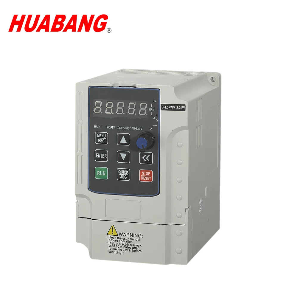 

AC motor drive 1phase input 3 phase 380v output 2.2kw inverter V600 vfd variable frequency drive water pump