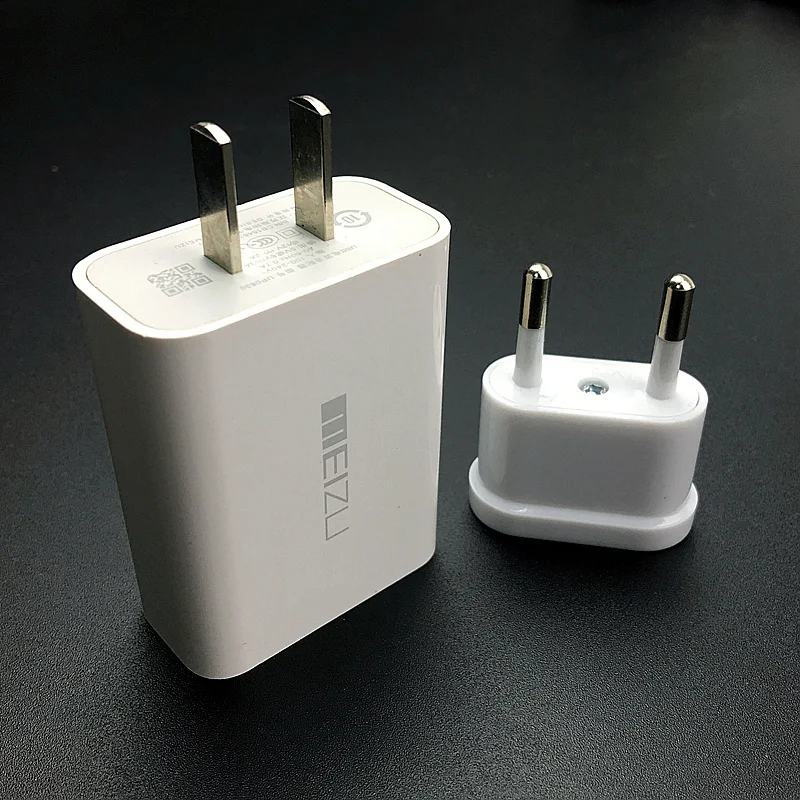 Original meizu 16th Fast Charger For 15 16 16x m5 m6 m7 note pro 5 6 7 plus m5s m6s mx4 mx5 mx6 mx 12v/2A Charge adapter | Мобильные