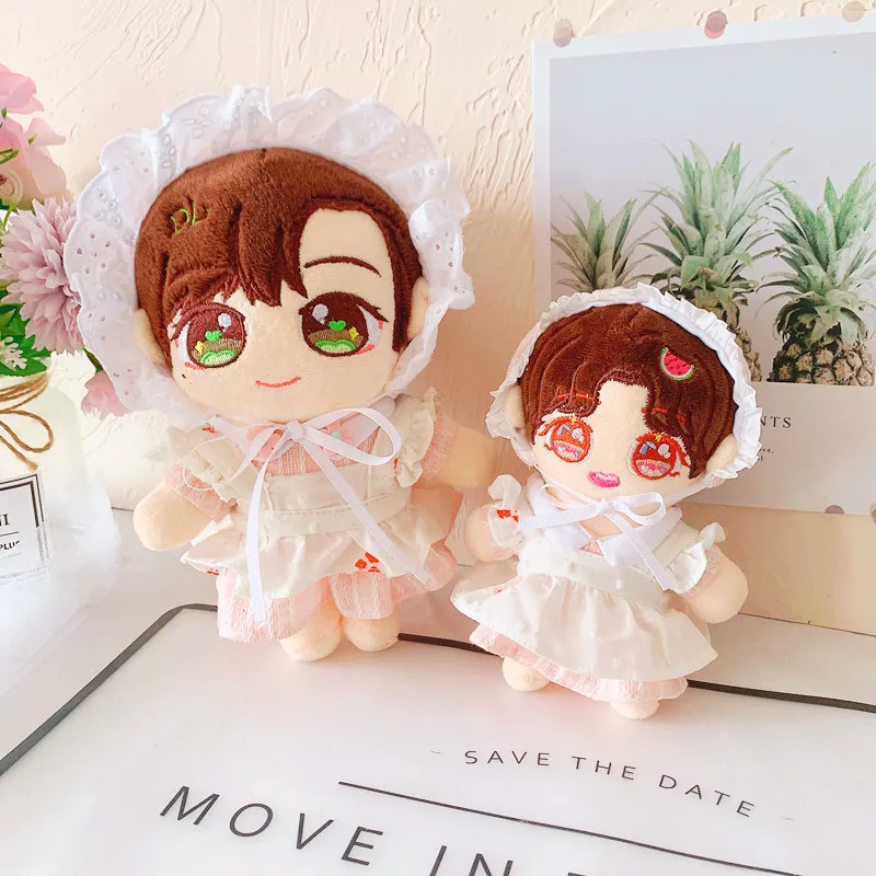 

Новое поступление, кукольная одежда для кукол 15/20 см, прекрасная наряд, Набивная игрушка в виде платья принцессы для корейских звезд, аксесс...