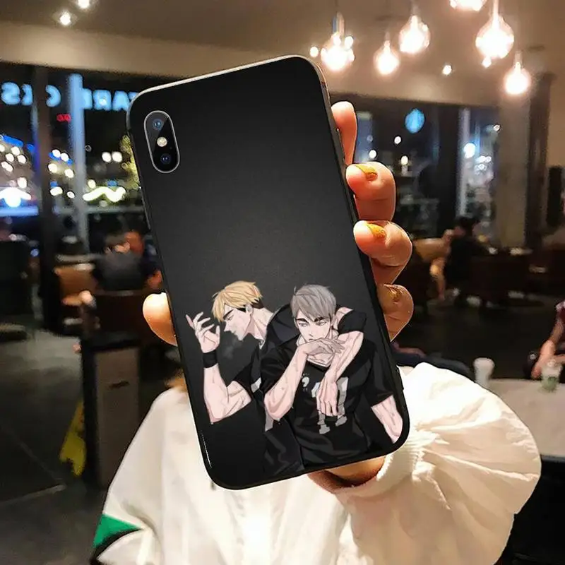 

Miya Atsumu Haikyuu japanese anime high quality Phone Case shell for iPhone 11 12 pro XS MAX 8 7 6 6S Plus X 5S SE 2020 XR