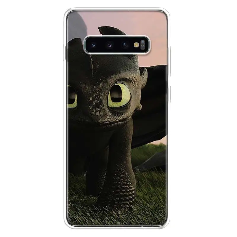 Чехол для телефона My Dragon Samsung Galaxy S7 S8 S9 Plus J4 J6 J8 2018 Edge Note 8 9 10 чехол накладка из