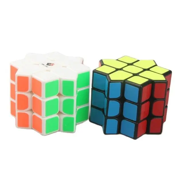 Оригинальный Cubetwist анисовый куб 3x3x3 волшебная головоломка и цилиндрической формы