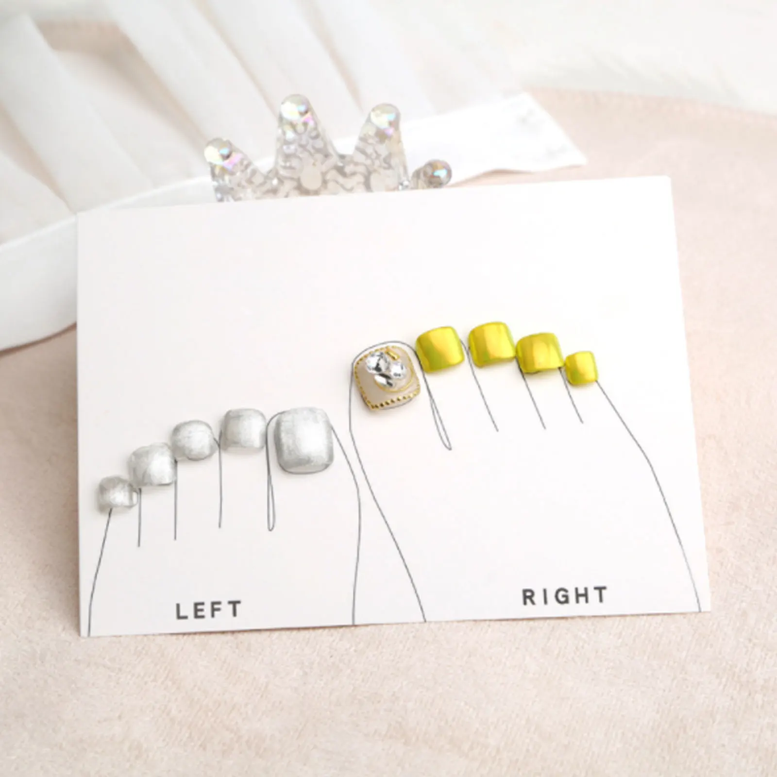 Карточка для ногтей японский дизайн Ins Стиль Одежда фото реквизит фоновая