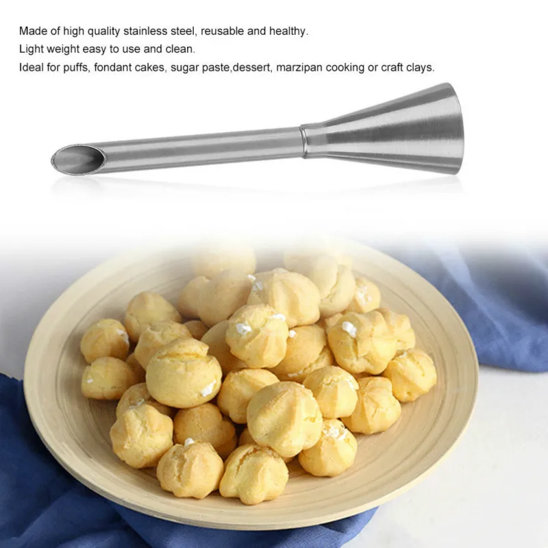 Набор насадок SUEF из нержавеющей стали 1 шт насадки для украшения торта кекса