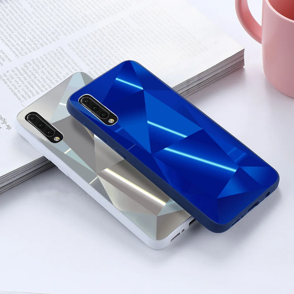 LAPOPNUT 3D Алмазный зеркальный чехол для телефона Samsung Galaxy A70 A50 A40 A20 A30 A10 Тонкий