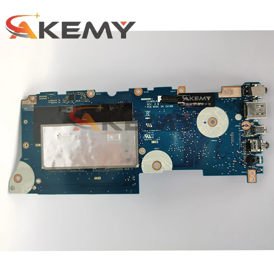 akemy ux305la laptop motherboard for asus zenbook ux305la ux305l original mainboard 8gb ram i5 5200u free global shipping