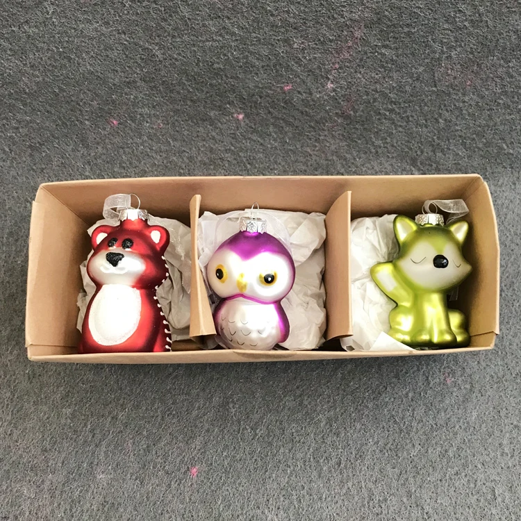 Рождественские украшения стеклянные Креативные Магазинное окно Подарочная